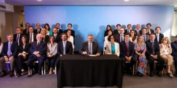 Fernández anunció su Gabinete: “Esto refleja la unidad sobre la que se construyó el Frente de Todos”