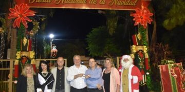 Alem: Passalacqua participó de la 9° Fiesta Nacional de la Navidad del Litoral