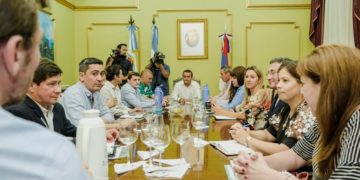 Herrera Ahuad presidió la primera reunión de gabinete de su gestión