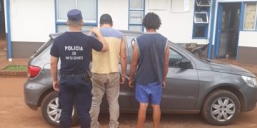 Automovilista y acompañante presos por intentar robarle un hombre con una pistola de juguete