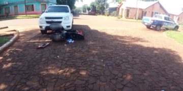 Itacaruaré: una mujuer falleció tras un choque