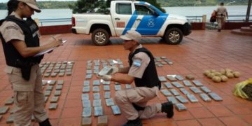 Secuestraron más de 870 kilogramos de marihuana en  Corpus y Santa Ana