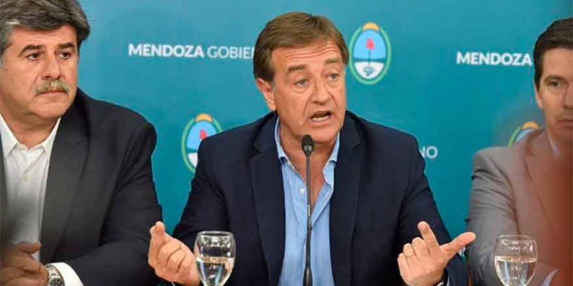 Mendoza: el Gobernador anunció que se derogará la polémica ley minera