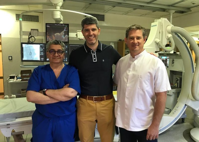 En el Madariaga realizaron el primer implante cardiodesfibrilador sub-cutáneo del NEA