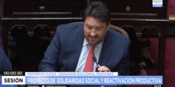 Para Closs las leyes de Solidaridad Social y Reactivación productiva no afectarán las economías regionales