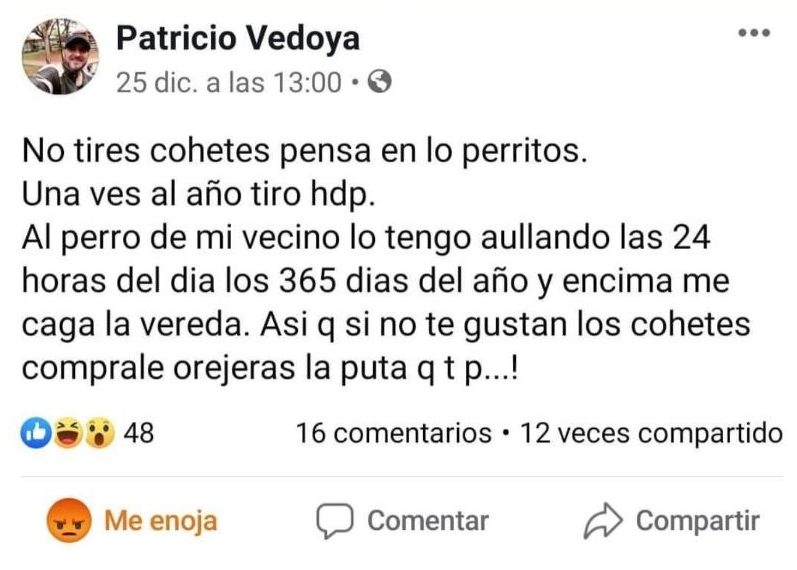 Polémico posteo del presidente de Guaraní generó repercusiones en medios nacionales