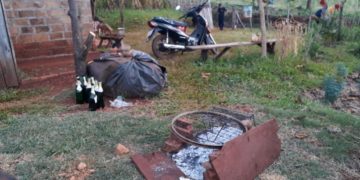 Violenta pelea familiar terminó con un hombre fallecido y otro internado