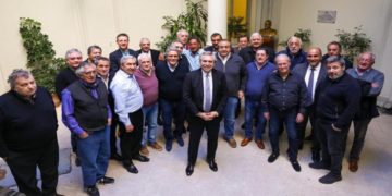 Alberto, empresarios y sindicalistas definen el aumento por decreto: será entre $6.000 y $9.000