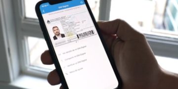 Se podrá usar el DNI del celular en los bancos