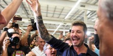 Tinelli arrasó y es el nuevo presidente de San Lorenzo