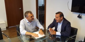 Oscar Herrera Ahuad se reunió con el titular de Anses
