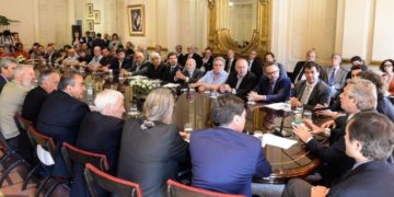 Gobierno lanzó el pacto social con empresarios, gremios y organizaciones sociales