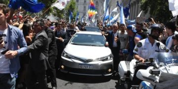 Alberto trae suerte: la patente de su auto salió a la cabeza en la Quiniela