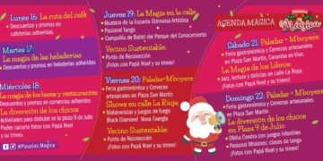 “Posadas Mágica”: el espíritu navideño invade la ciudad con diversas actividades y promociones
