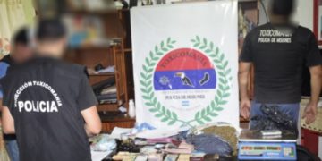 Desbarataron “kiosco” narco y detuvieron a diez personas en el barrio San Gerardo