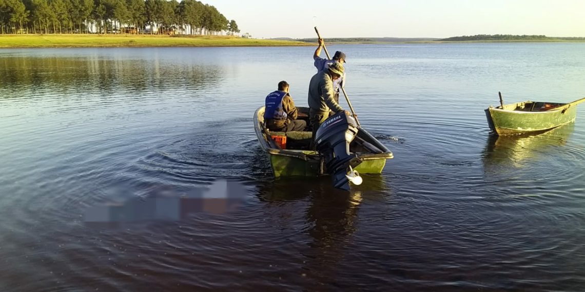 Hallaron el cuerpo del hombre que desapareció en aguas del Lago Urugua-í