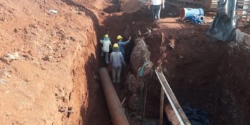 Realizarán trabajos de empalme para mejorar la red de agua potable en el sur de Posadas