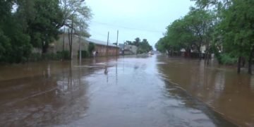 Cuatro familias fueron asistidas en Posadas tras ser afectadas por el temporal