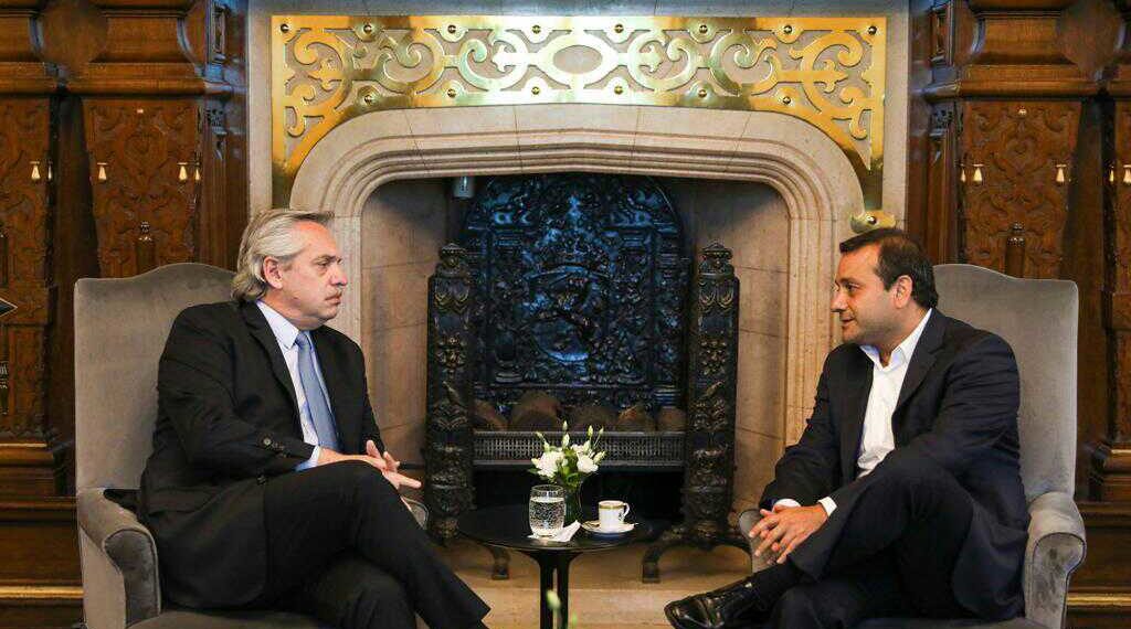 Por beneficios para Misiones, Herrera Ahuad se reunió con el Presidente