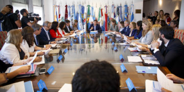 Ministros de Desarrollo Social acodaron entregar la tarjeta alimentaria en las próximas semanas