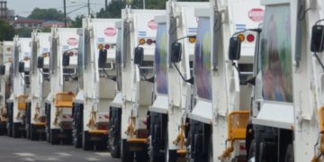 La Municipalidad incorporó una flota de camiones recolectores y contenedores
