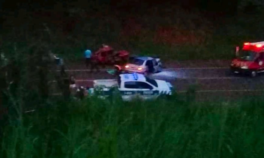 Aristóbulo: identificaron a los fallecidos en el choque sobre ruta 14