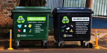 Oberá ya cuenta con “Eco puntos” reciclables de pilas y aceite domiciliario