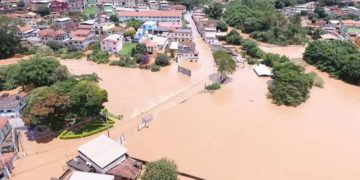 Devastador temporal en Brasil: declararon la emergencia y ascienden a 37 los muertos