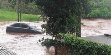 Fuerte temporal causó destrozos en Posadas