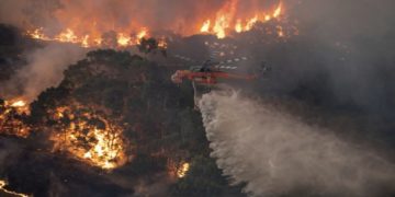 El humo de los incendios de Australia llegaría a la Argentina