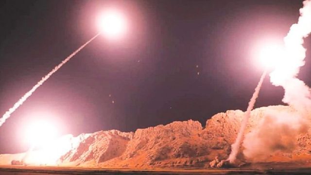 Tensión mundial: Irán atacó con al menos diez misiles bases áreas con tropas estadounidenses en Irak