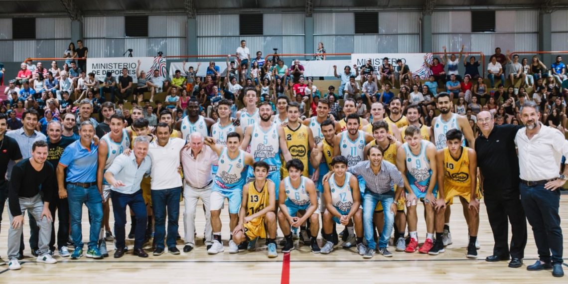 Herrera Ahuad ratificó el compromiso del Gobierno con el deporte