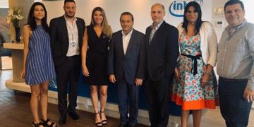 Los gigantes Amazon e Intel, se reunieron con Oscar Herrera Ahuad para profundizar la Innovación tecnológica en Misiones