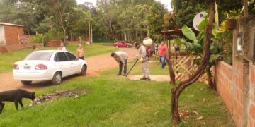 Intensifican operativo de prevención contra el Dengue en barrios de Posadas