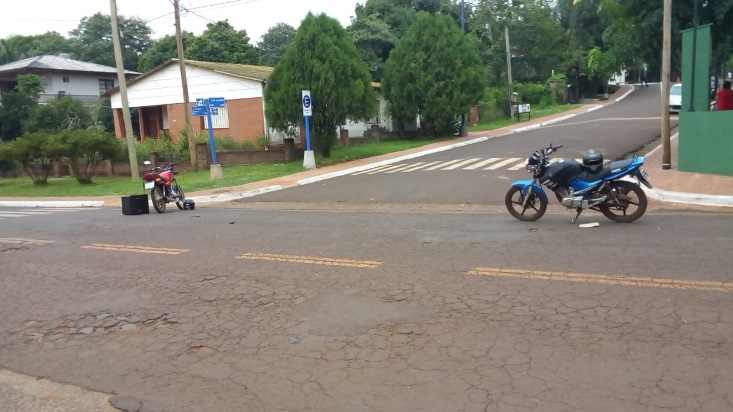 San Ignacio: una mujer falleció en choque de motos