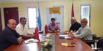 Coordinan acciones para el Primer Consejo Regional de Salud del Nea