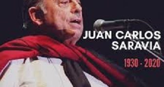 El folclore de luto: murió Juan Carlos Saravia