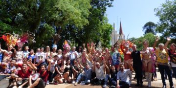 Posadas dijo presente en el lanzamiento de los Carnavales Misioneros 2020