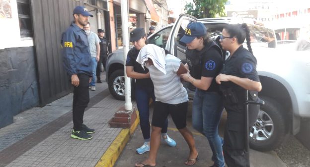 La Policía desbarató un kiosco narco en el barrio A4