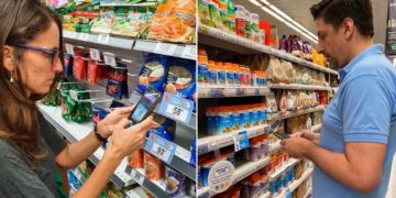 Funcionarios se suman al control de Precios Cuidados en supermercados