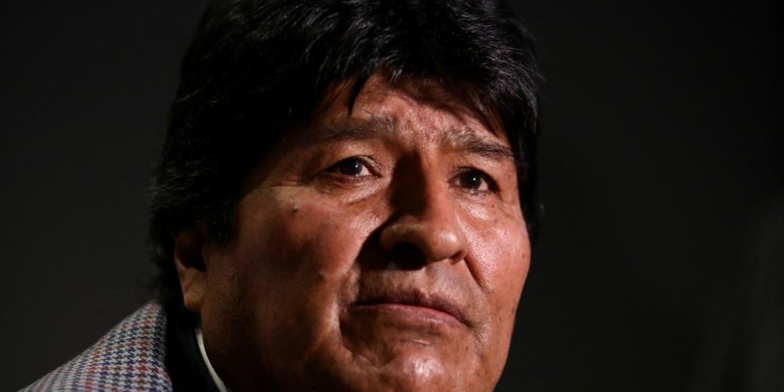 Evo: “Fue un error volver a presentarme”