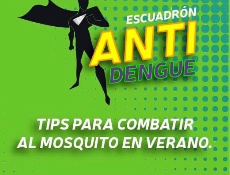 Escuadrón Anti-dengue: invitan a sumarse a combatir el Aedes Aegypti