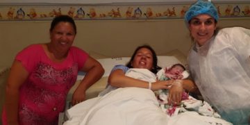 Cristopher De Jesús es el primer bebé del 2020 en Misiones