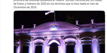 Herrera Ahuad anunció que Misiones mantendrá la tarifa social en la energía durante enero y febrero