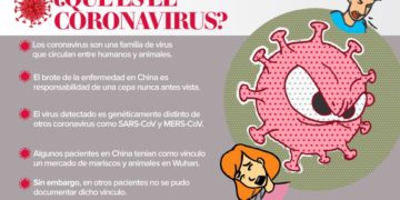 El coronavirus de Wuhan: ¿qué es, cómo se transmite?