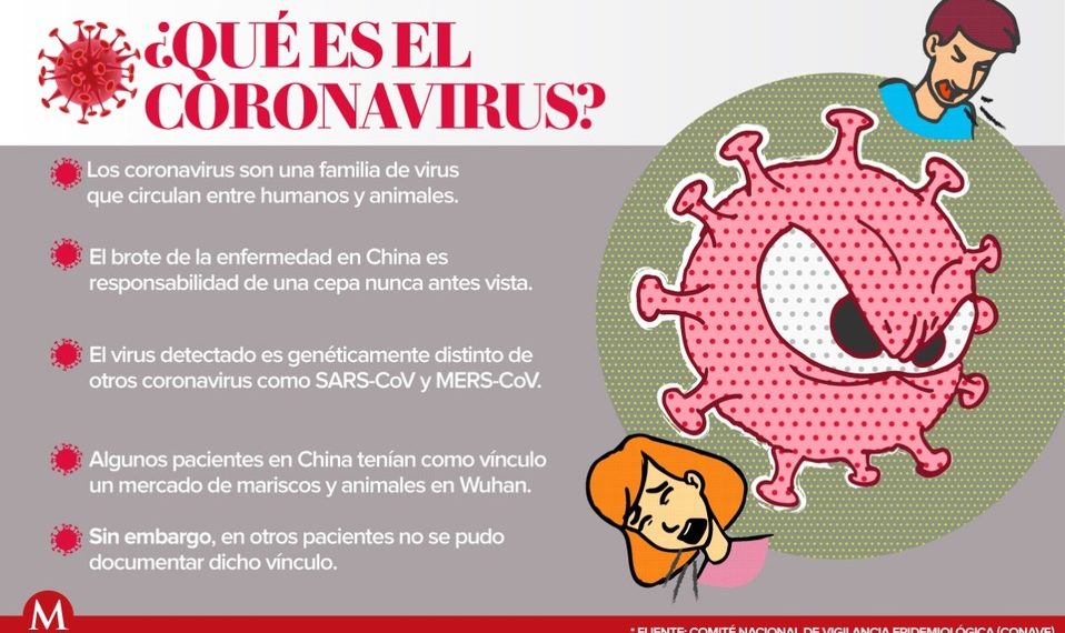 El coronavirus de Wuhan: ¿qué es, cómo se transmite?
