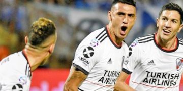River derrotó a Godoy Cruz por 1-0 y es único puntero de la Superliga