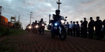 Reforzaron operativos en Posadas con 500 efectivos