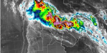Clima: lluvias y tormentas, descenso de la temperatura