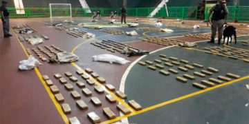 Libertad: secuestraron un cargamento de 860 kilos de marihuana valuado en unos $50 millones
